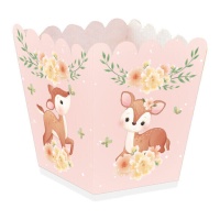 Doosje met Baby Hertje - 12 stuks