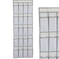 Hangende schoenenrek 1,35 x 0,44 m sterren - 20 compartimenten