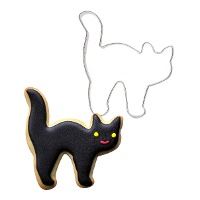Griezelige kat uitsteker 7,2 cm - Wilton