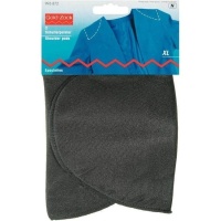 Schouderpads zonder bevestiging ingezette mouw maat XL zwart - Prym - 2 stuks