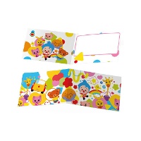 Uitnodigingen van Clown Plim Plim - 6 stuks