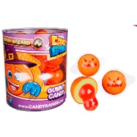 Gummy-pompoenen 10 g - 30 stuks