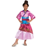 Mulan kostuum voor meisjes
