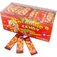 Popping Candy knettersnoepjes 20 gr - 200 stuks
