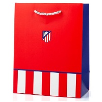 Rode cadeauzak van Atlético de Madrid, 40 x 30 x 12 cm
