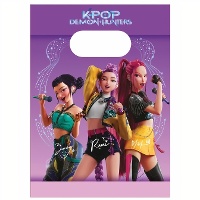K-Pop tasjes - set van 4