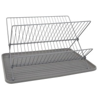 Afdruiprek 43 x 26 x 35 cm grijs