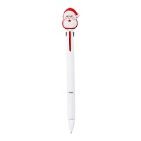 Kerstman Multicolor Balpen