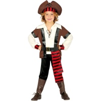 Piratenkostuum Morgan voor kinderen
