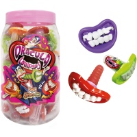 Dracula tandenlolly's van 4,5 gr - 70 stuks