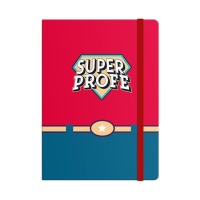 Notitieboekje voor Superleraar 10,5 x 14,5 cm - Dcasa