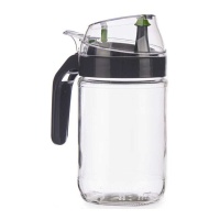 Oliekan van 660 ml glas met luchtinlaat