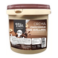 Chocomelk creme met hazelnoot 6 kg - Azucren