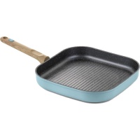 Grillpan 28 x 28 cm strepen Nordik - Bra