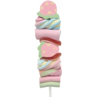 Aardbeienwolkenspies van 40 gr