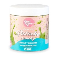 Crunchy pistachecrème van 300 gr - Pastkolor