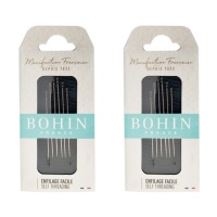 Naalden voor vermoeide ogen van blind oog nr. 2-3-4 of nr. 4-6-8 - Bohin - 6 stuks
