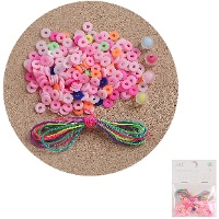 Set om armbanden te maken met touw