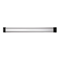 Magnetische Stalen Ophangbeugel 45 x 4,5 cm - Arcos