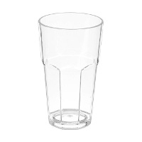 Doorzichtige beker van 350 ml - 1 stuk