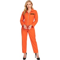 Guantánamo gevangene kostuum voor vrouwen