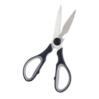 Keukenscharen 21 cm met zwart handvat
