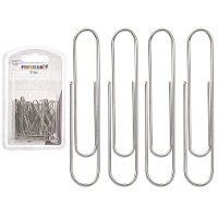 Zilveren Grote Medium Clips - 35 Stuks