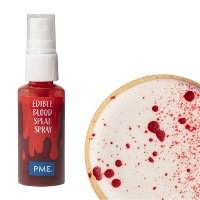 Eetbare bloedeffect spray voor decoratie, 30 gr - PME