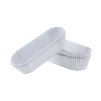 Muffin capsules voor Valenciaanse muffins van 8,2 x 2,6 cm - Pastkolor - 30 stuks