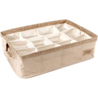 Ondergoed Organizer van 39 x 26 x 10 cm Organic - 12 compartimenten