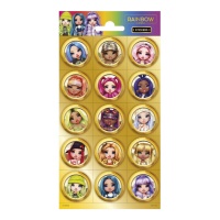 Rainbow High Stickers - 1 vel