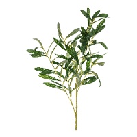 Kunstmatige Decoratieve Olijf Plant van 91 cm