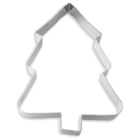 XXL kerstboomvorm uitsnijder 28 x 19,5 cm - Decoreer
