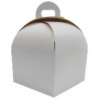 Doos van 20 x 20 x 19 cm voor hexagonale taart - Azucren