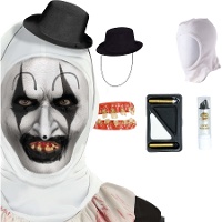 Griezelige Clown Set - 5 stuks