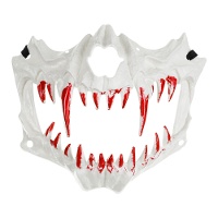 Wolventanden Schedel Masker