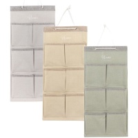 Hangende kastorganizer van 55 x 26 cm Home - 6 vakken - 1 stuk