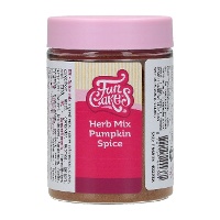 Pumpkin Spice-kruidenmix 35 g - FunCakes