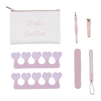 Manicureset Klaar om te Schitteren - 8 stuks