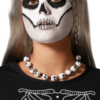 Nachtmerrrie Schedelketting