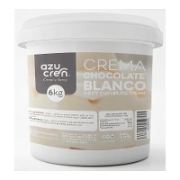 Witte chocoladecrème 6 kg - Azucren