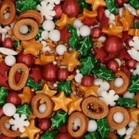 Sprinkles Mistletoe Kisses van 70 gr - FunCakes