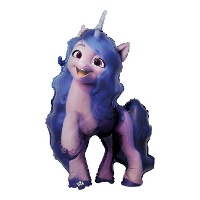 My Little Pony Izzy Ballon 99 x 75 cm