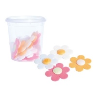 Anemoonbloemblaadjes - Scrapcooking - 12 stuks
