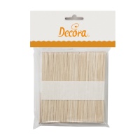 IJsstokjes 9,3 x 1 cm - Decora - 100 stuks