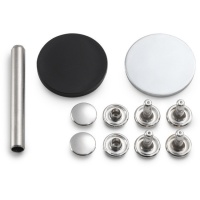 Buisklinknagels van 0,9 cm - Prym - 15 stuks
