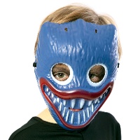 Blauwe Huggy Wuggy masker