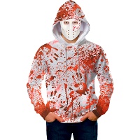 Bloedige hoodie