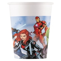 Avengers in actie bekers 200 ml - 8 stuks