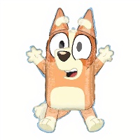 Bingo folieballon 81 x 58 cm